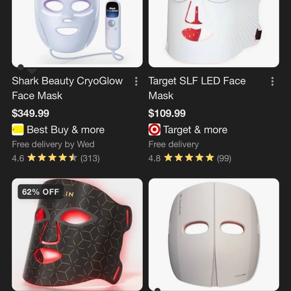 LIGHT THERAPY BEAUTY MASK BRAND BEW IN BOX - Picture 5 of 5